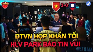 ĐTVN Họp Khẩn Toàn Đội: HLV Park Báo Tin Quá Vui, Nghe Xong Campuchia Tụt Huyết Áp