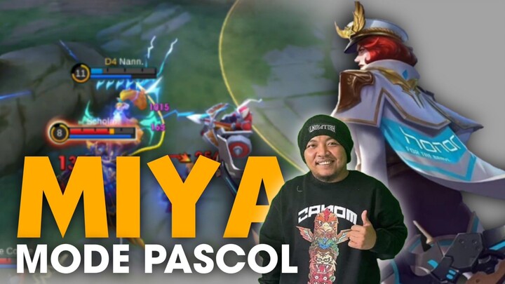 Miya mode Pascol - mobile legends bang bang