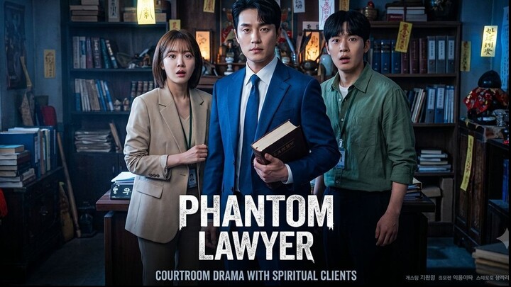 ♦Phantom Lawyer ♦ E03 ♦ Legal Drama ♦ Fantasy ♦ Mystery & Thriller ♦ Comedy - Eng Sub♦