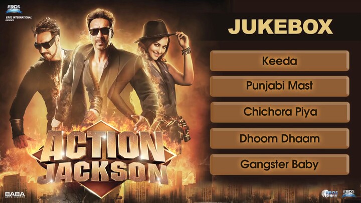 Action Jackson Jukebox 1 All Songs