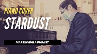 Stardust    |    Nat King Cole    |   Martin Avila Piano Cover