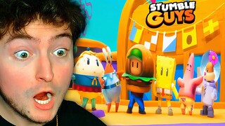 The BEST SpongeBob Skin in Stumble Guys!