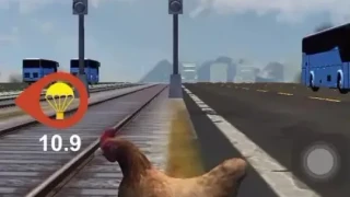 ทำไมไก่มันลอดใต้ท้องรถไม่ได้🤔