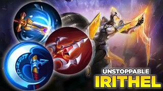 BUFFED IRITHEL |SOLO RANK GAMEPLAY | LAZEML