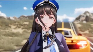 NIKKE- เทพีแห่งชัยชนะ ดีเซล- จีนี่
