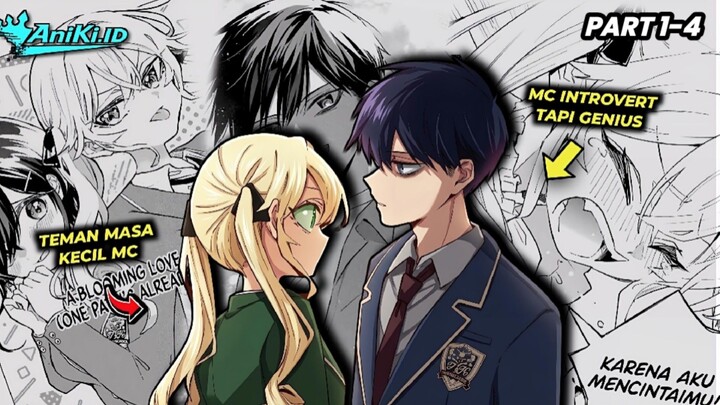 Mengakhiri Hubungan Dengan Teman Masa Kecilku Demi Hidup Yang Normal Part 1-4 | Alur Cerita Manga