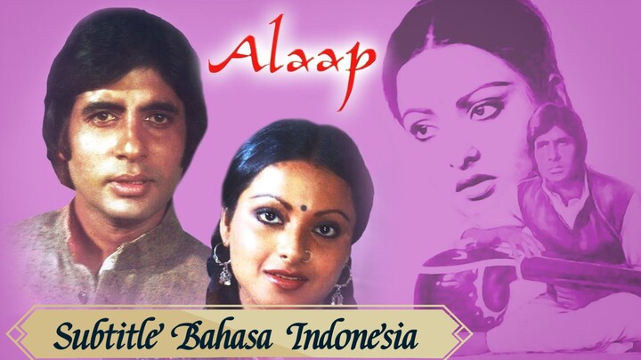 Jack yudhik _ film India Alaap 1977 _ Amitabh Bachchan _ Rekha. sub indo