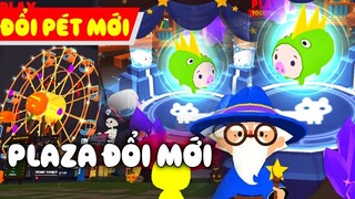 NÂNG CẤP THÚ CƯNG VÀ ĐỔI MỚI KHU PLAZA TRỜI MƯA HALLOWEEN || PLAY TOGETHER