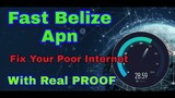Belize Apn : Fix your slow internet connection with this apn 2020