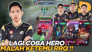 LAGI COBA HERO PATCH BARU, MALAH KETEMU RRQ HOSHI.. - Mobile Legends