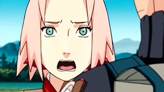 Sakura catches up with Naruto Sasuke! something wrong?