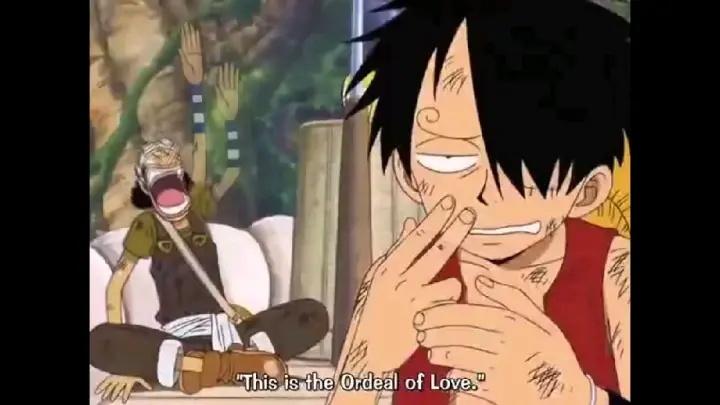 Luffy impression of sanji,zoro, chopper and ussop