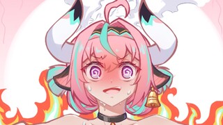 【荧四格】用⚡大角牛之歌⚡🐮启动瓦雷莎！