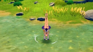 When you practice diving to the extreme!