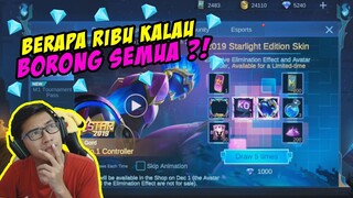 BORONG SEMUA ITEM ANNUAL STARLIGHT 2019 !