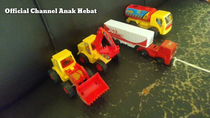 Kompoi Mobil BOX dan Exapator-Anak Hebat