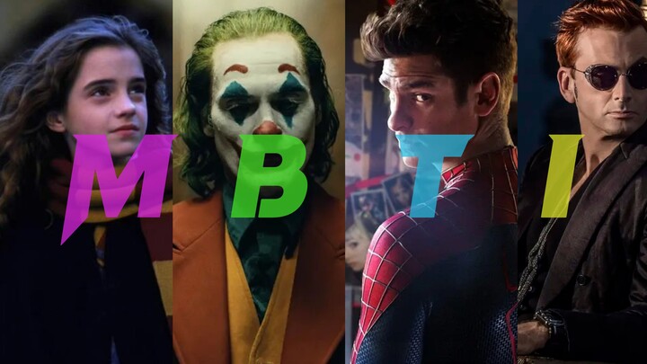 【MBTI】Montase * Campur 16 Tipe Kepribadian dengan Tokoh Film dan Drama!