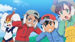 Pokemon Sword and Shield tập 21: Trải nghiệm thực tế làm nông! Digda ở đâu!