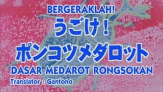 Medarot (Medabots) | Episode 01 (BERGERAKLAH! DASAR MEDAROT RONGSOKAN)