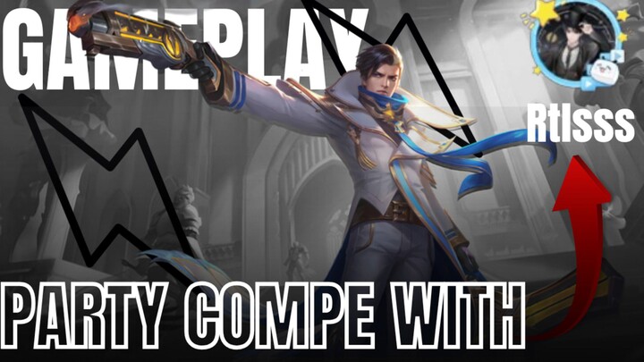 PARTY COMPE WITH RTLSSS PERFECT GAMEPLAY, SI RTLSSS DENGAN KIMMY NYA🥶