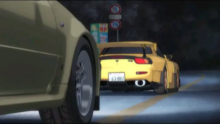 Initial D Fourth Stage Episode 21 English Bilibili