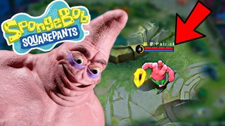 FRANCO NA BUFFED SA ADVANCE SERVER 😆 [ SPONGBOB x MLBB Skin Collaboration ]