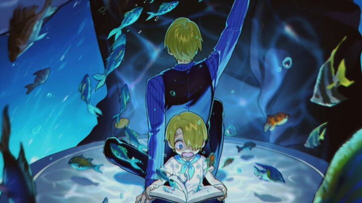 "You have never been a failure of Germa. You are gentler than anyone else!"