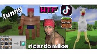 #69 Tik Tok Minecraft - Những Hình Ảnh Siêu Bựa Mà Người Chơi Minecraft Chưa Bao Giờ Thấy 😎