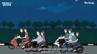 malam tahun Baru (2024) part 1 - animasi sekolah