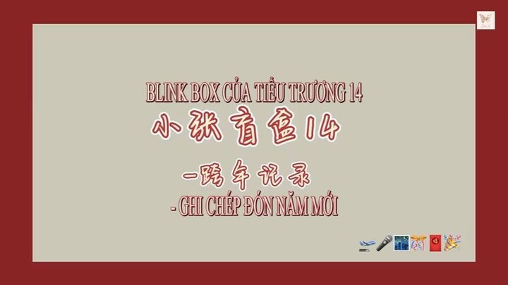 [VIETSUB] Trương Chân Nguyên-Blink box của Tiểu Trương 14