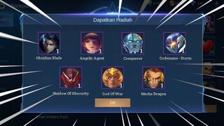 SKIN GRATIS BEBAS PILIH ! PAKE CARA INI UNTUK MENDAPATKAN SKIN EPIC GRATIS | MOBILELEGENDS BANG BANG