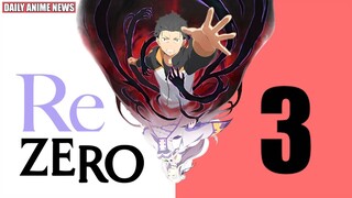 The Pain Returns as RE:ZERO Is Back With SEASON 3 | Daily Anime News