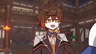 Saat saya membuka gamenya, saya melihat… [Genshin Impact Brain Hole]