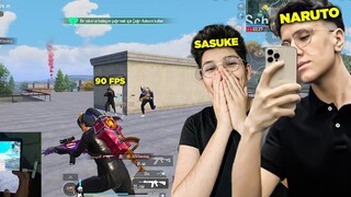 SASUKE İLE BİZE SÖVEN TAKIMI PİŞMAN ETTİRDİK!! - PUBG MOBİLE