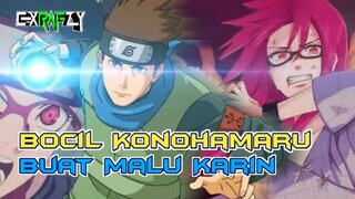 Si Bocil Kematian Membuat Karin Terpukau Olehnya❗Oleh Jutsu Harem Terlarang⁉️🗿