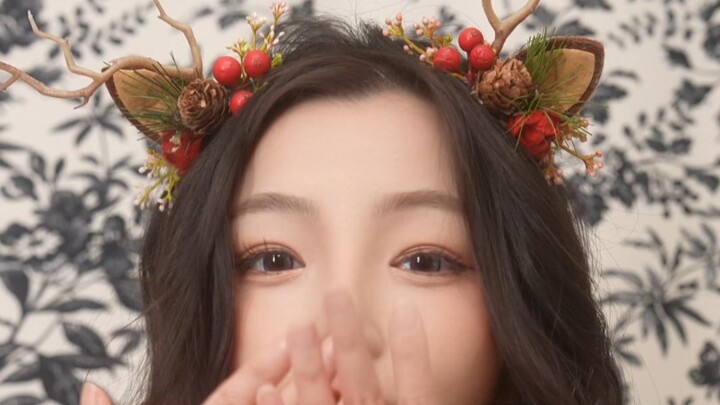 是你的小鹿么？圣诞快乐哦