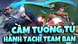 Bị Team Bạn Pick Mất TACHI, TOP Tachi Cầm Florentino Múa Cho Tachi Team Bạn Không Trượt Phát Lào