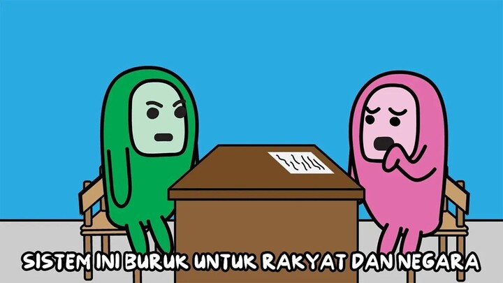 Buruk Untuk Rakyat, Baik Untuk Kita - Animasi Sosial