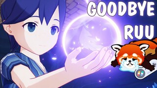 Kết Thúc Nhiệm Vụ Đảo Tsurumi - Goodbye Ruu - Genshin Impact