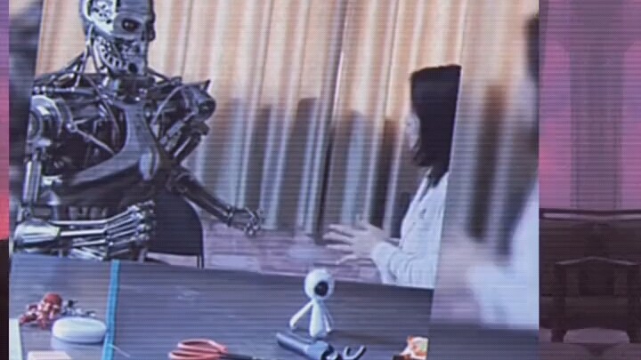 Robot: No big deal—I’ll step in.