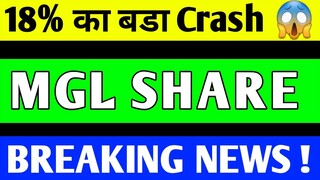 MGL SHARE CRASH | MGL SHARE LATEST NEWS | MGL SHARE PRICE TARGET