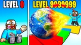 Throwing  EVERYTHING In Roblox