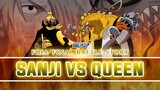 VINSMOKE SANJI VS QUEEN EPIC BATTLE | Review One Piece 1015 s/d 1034