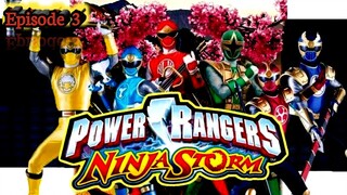 Power Rangers Ninja Storm Episode 3