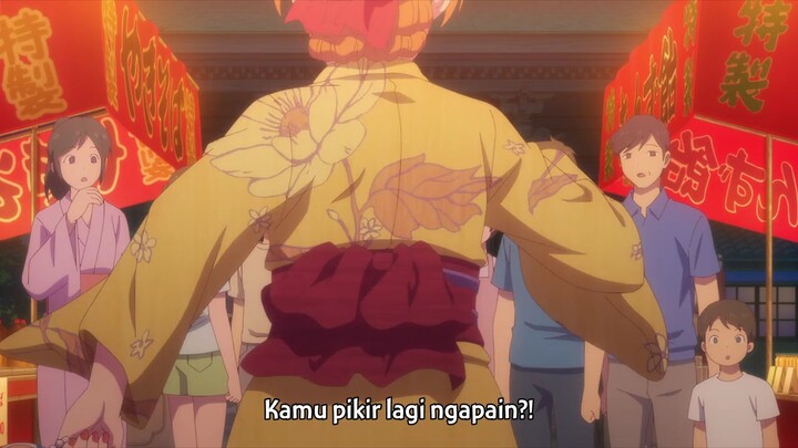 Osananajimi to wa Love Comedy ni Naranai Sub Indo Eps 8
