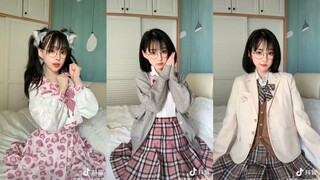 [ jk裙合集 ] Phong cách Nữ Sinh JK Nhật Bản - Seifuku cực đẹp trên Tiktok Trung Quốc