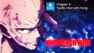 One punch man - Tập 8: Tuyển chọn anh hùng