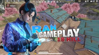 RAN GAMEPLAY 18 KILL INSANE 🥶❄️ | PROJECT BLOODSTRIKE