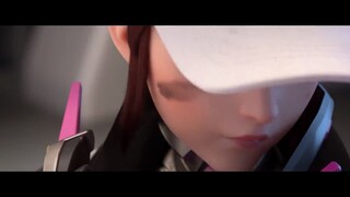 [Overwatch CG Mixed Cut/Super Burning Tears/Anniversary Great Presentation] Saya telah menerima tele