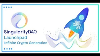 SingularityDAO (SDAO) Crypto Launchpad | How To Make More Crypto And Get New Coins